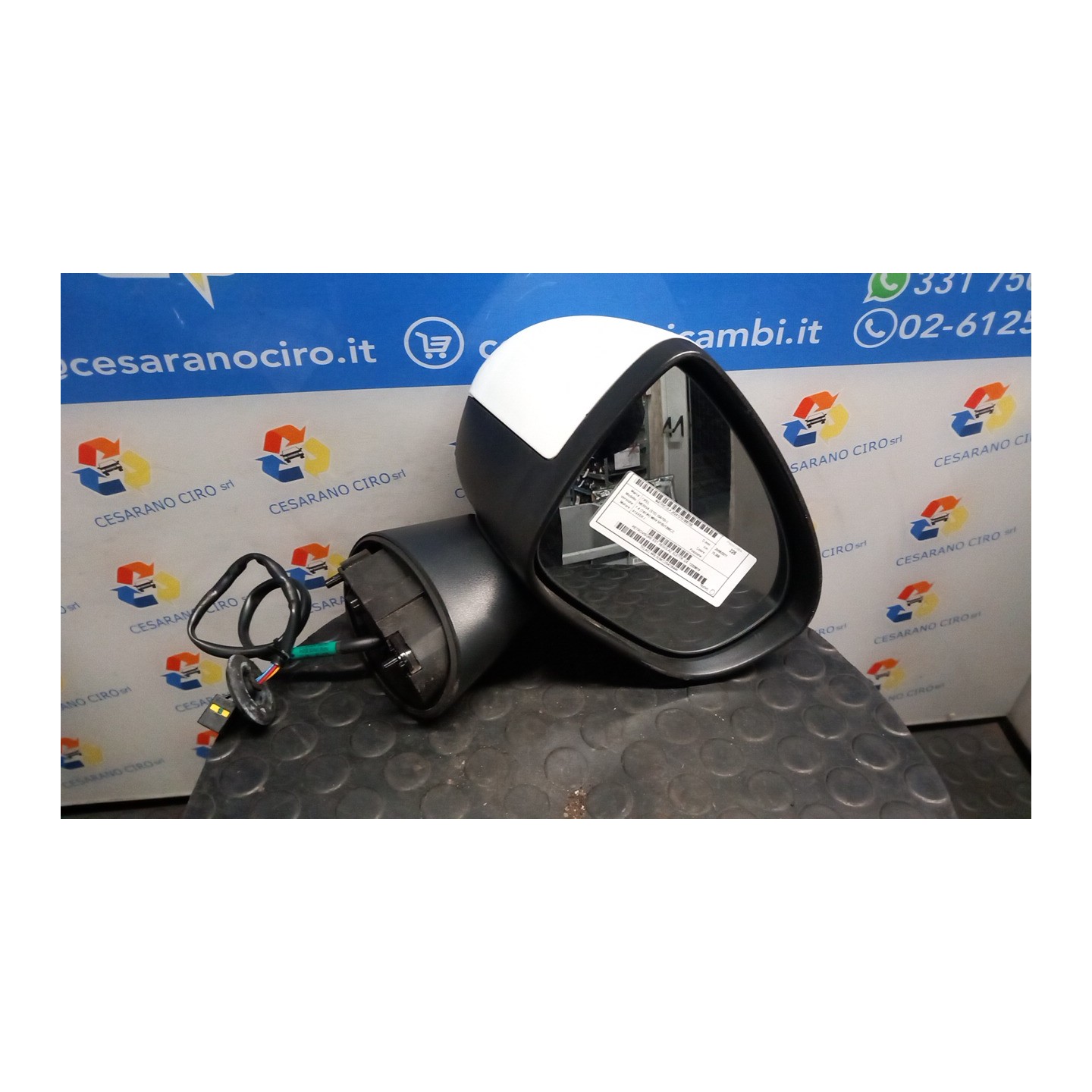 RETROVISORE EST. REGOLAZ. ELETTR. DX. 155 OPEL MERIVA (S10) (04/10-) A14XER 13329819