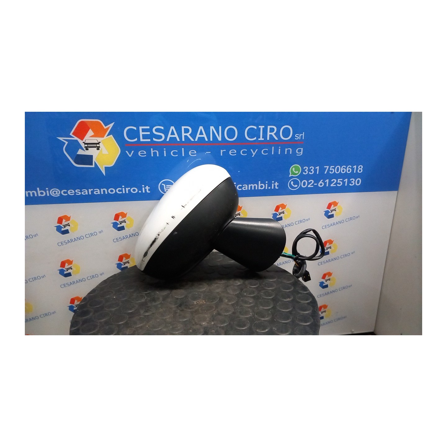 RETROVISORE EST. REGOLAZ. ELETTR. DX. 155 OPEL MERIVA (S10) (04/10-) A14XER 13329819