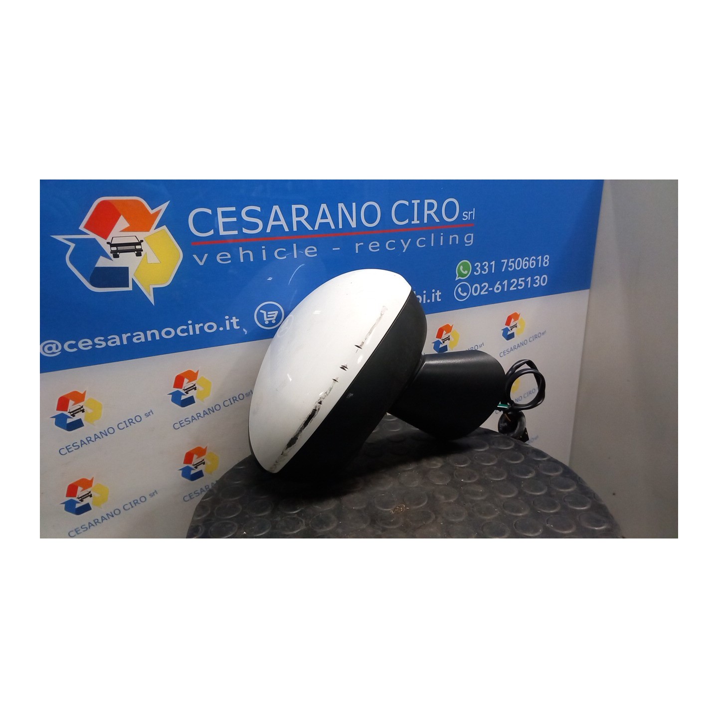 RETROVISORE EST. REGOLAZ. ELETTR. DX. 155 OPEL MERIVA (S10) (04/10-) A14XER 13329819