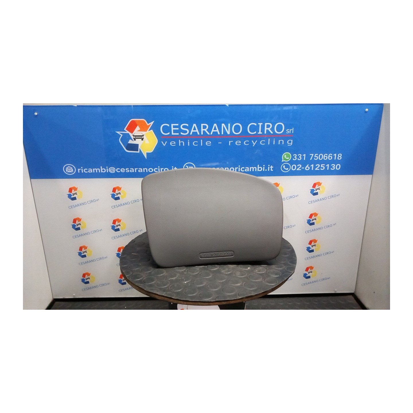 DISPOSITIVO AIRBAG LATO PASSEGGERO 161 TOYOTA CELICA (10/99-11/06) 1ZZFE 7397020080B0