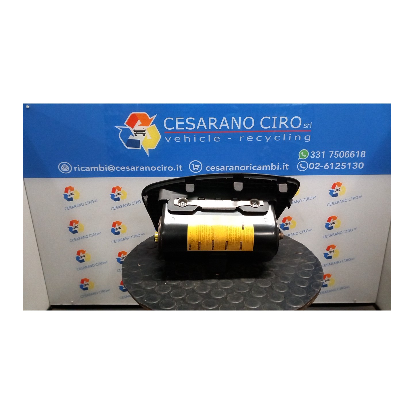 DISPOSITIVO AIRBAG LATO PASSEGGERO 161 TOYOTA CELICA (10/99-11/06) 1ZZFE 7397020080B0