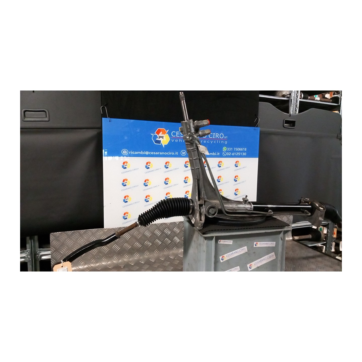 SCATOLA STERZO 001 FIAT DUCATO (4X) (05/11-04/14) 250A1000 1386628080