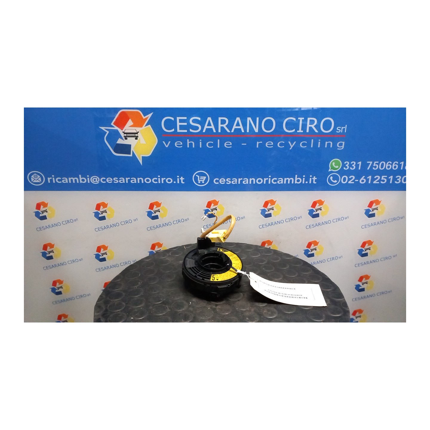 CONTATTO SPIRALIFORME AIRBAG 005 TOYOTA CELICA (10/99-11/06) 1ZZFE NB4078045025001
