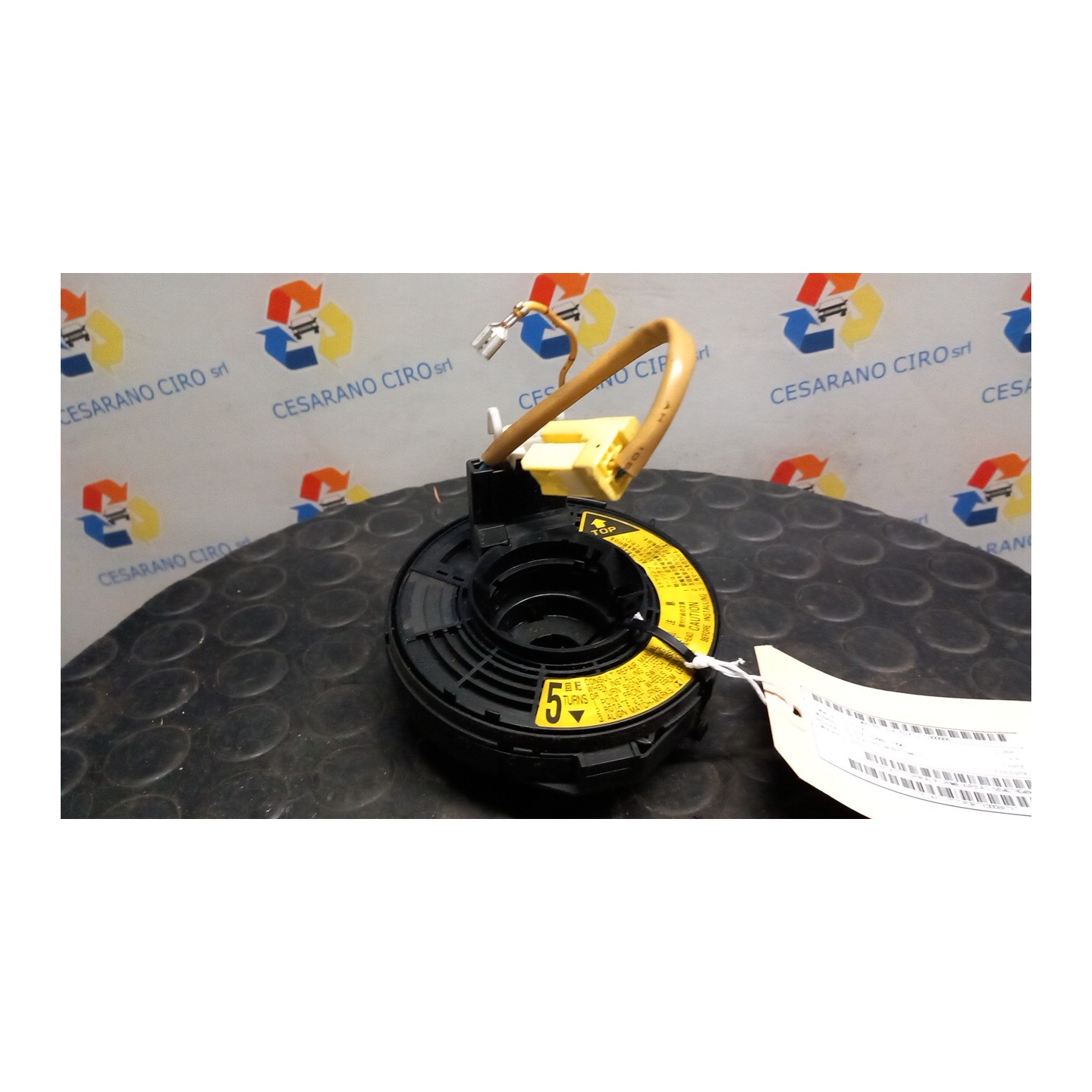CONTATTO SPIRALIFORME AIRBAG 005 TOYOTA CELICA (10/99-11/06) 1ZZFE NB4078045025001