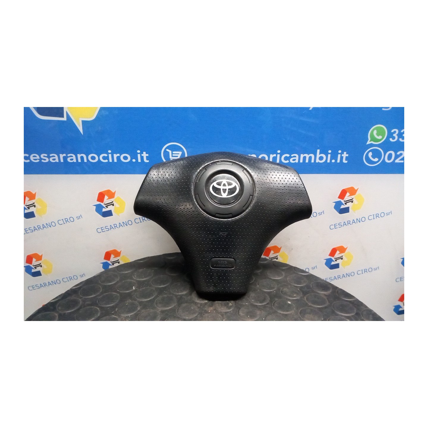 DISPOSITIVO AIRBAG LATO GUIDA 006 TOYOTA CELICA (10/99-11/06) 1ZZFE 451302B430C0
