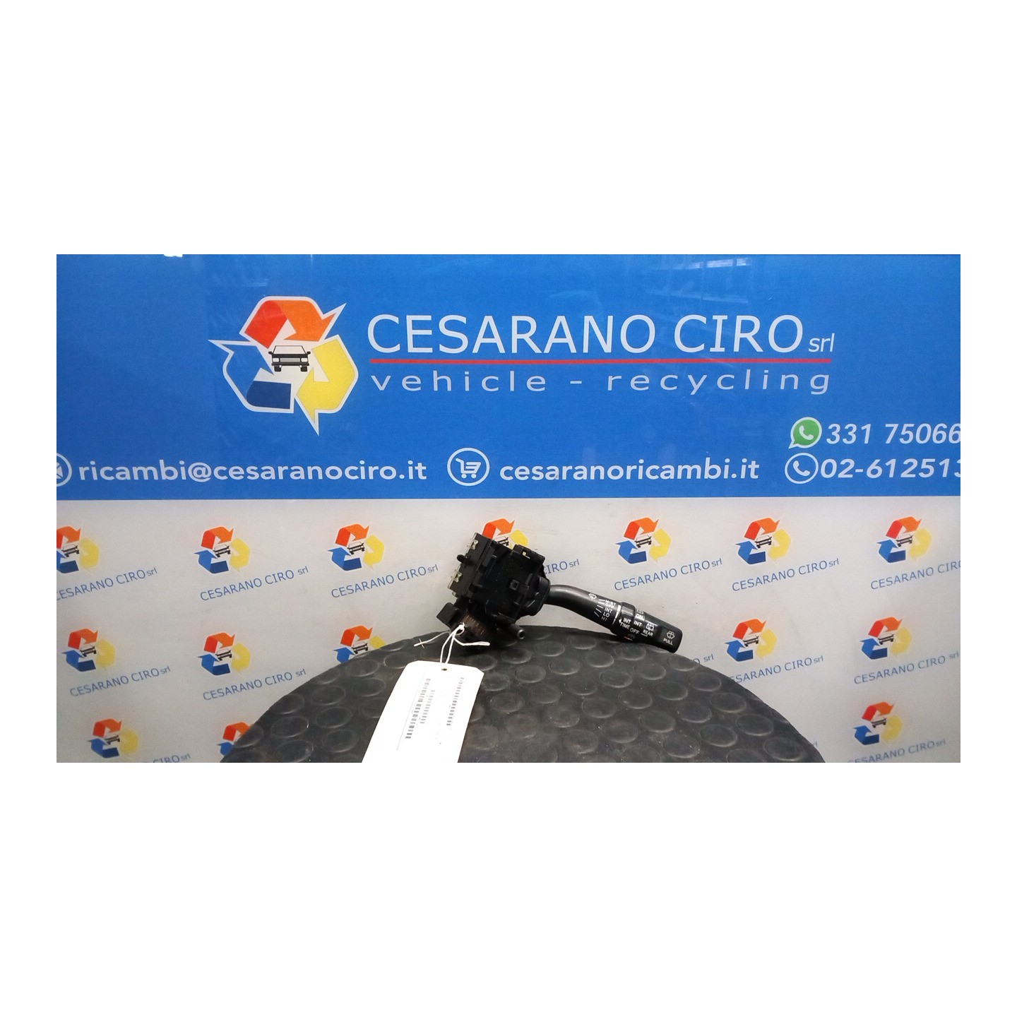 BLOCCO COMANDI TERGICRISTALLI 007 TOYOTA CELICA (10/99-11/06) 1ZZFE 846522G470