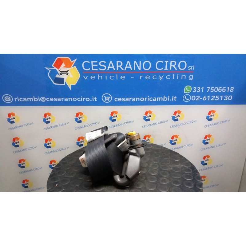 CINTURA DI SICUREZZA ANT. SX 009 TOYOTA CELICA (10/99-11/06) 1ZZFE NB5170045025001SX