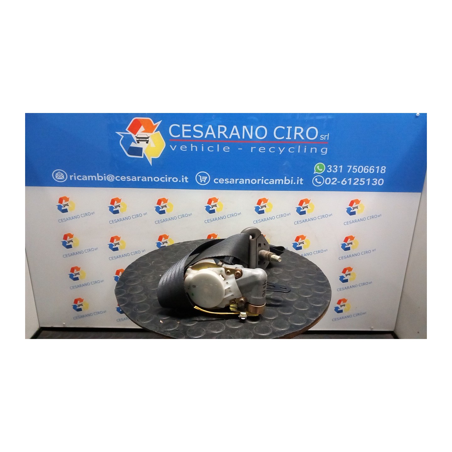 CINTURA DI SICUREZZA ANT. SX 009 TOYOTA CELICA (10/99-11/06) 1ZZFE NB5170045025001SX
