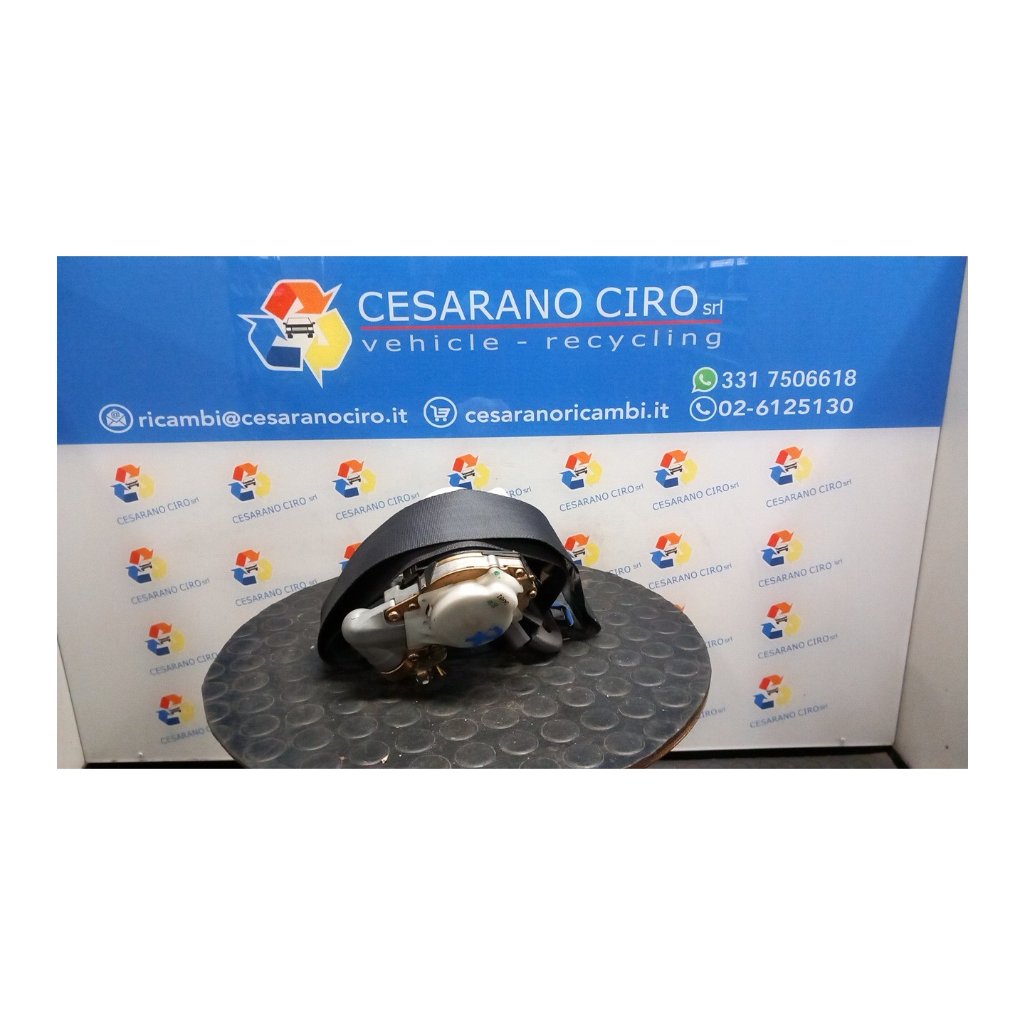 CINTURA DI SICUREZZA ANT. DX 010 TOYOTA CELICA (10/99-11/06) 1ZZFE NB5170045025001DX