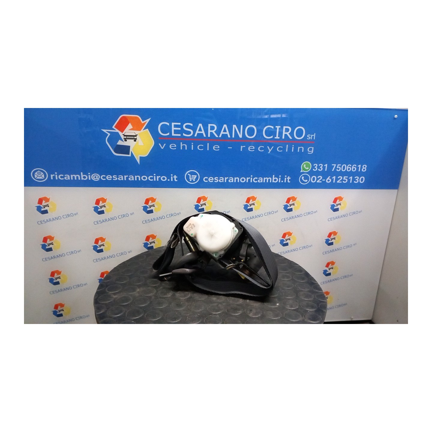 CINTURA DI SICUREZZA ANT. DX 010 TOYOTA CELICA (10/99-11/06) 1ZZFE NB5170045025001DX