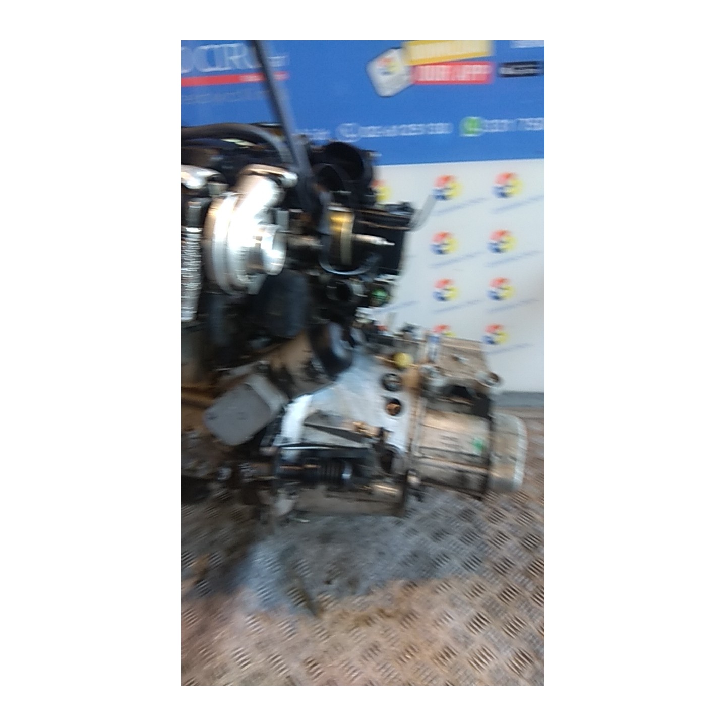 CAMBIO COMPL. 19X72 014 CITROEN C3 1A SERIE (02/02-12/05) 8HY 2222AZ