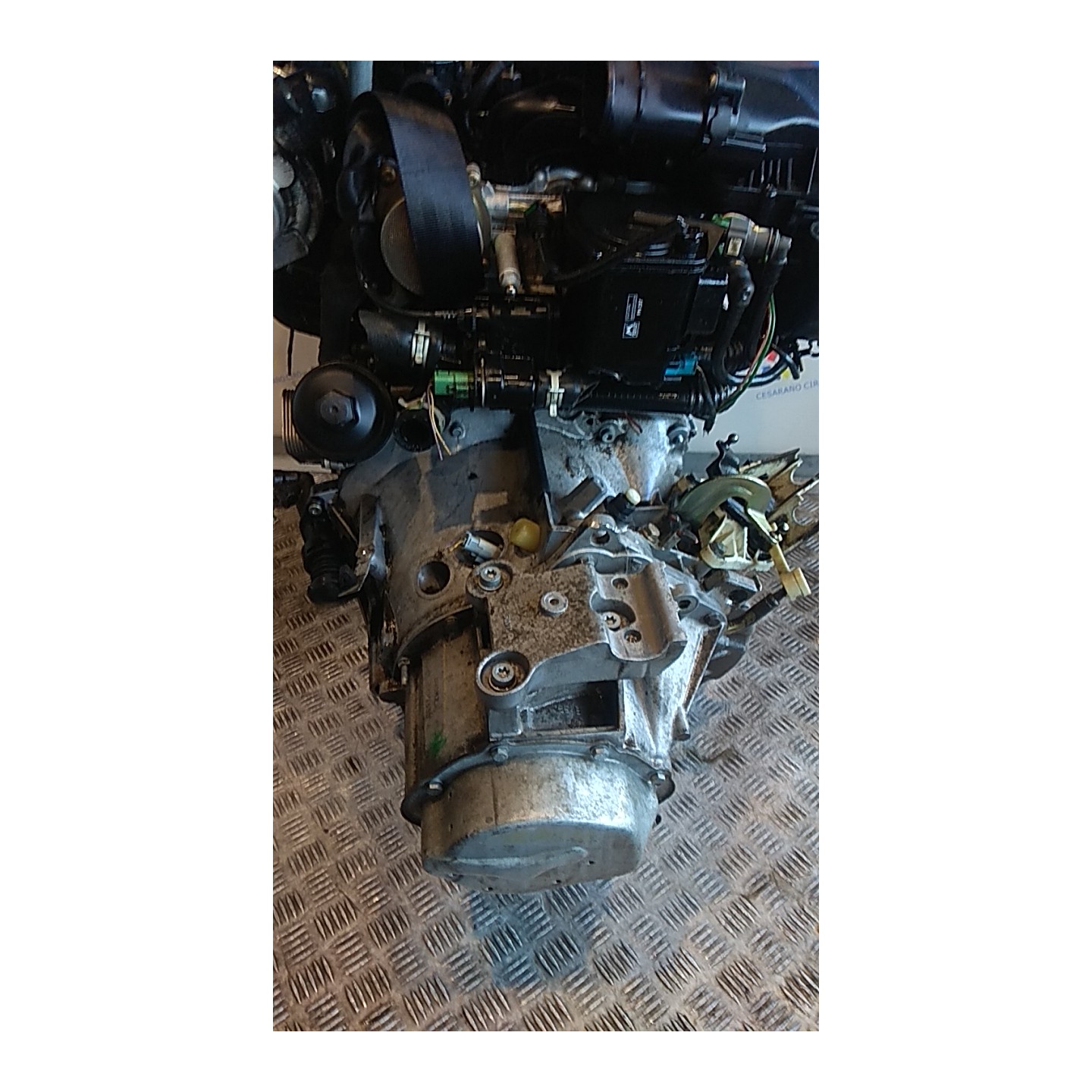 CAMBIO COMPL. 19X72 014 CITROEN C3 1A SERIE (02/02-12/05) 8HY 2222AZ