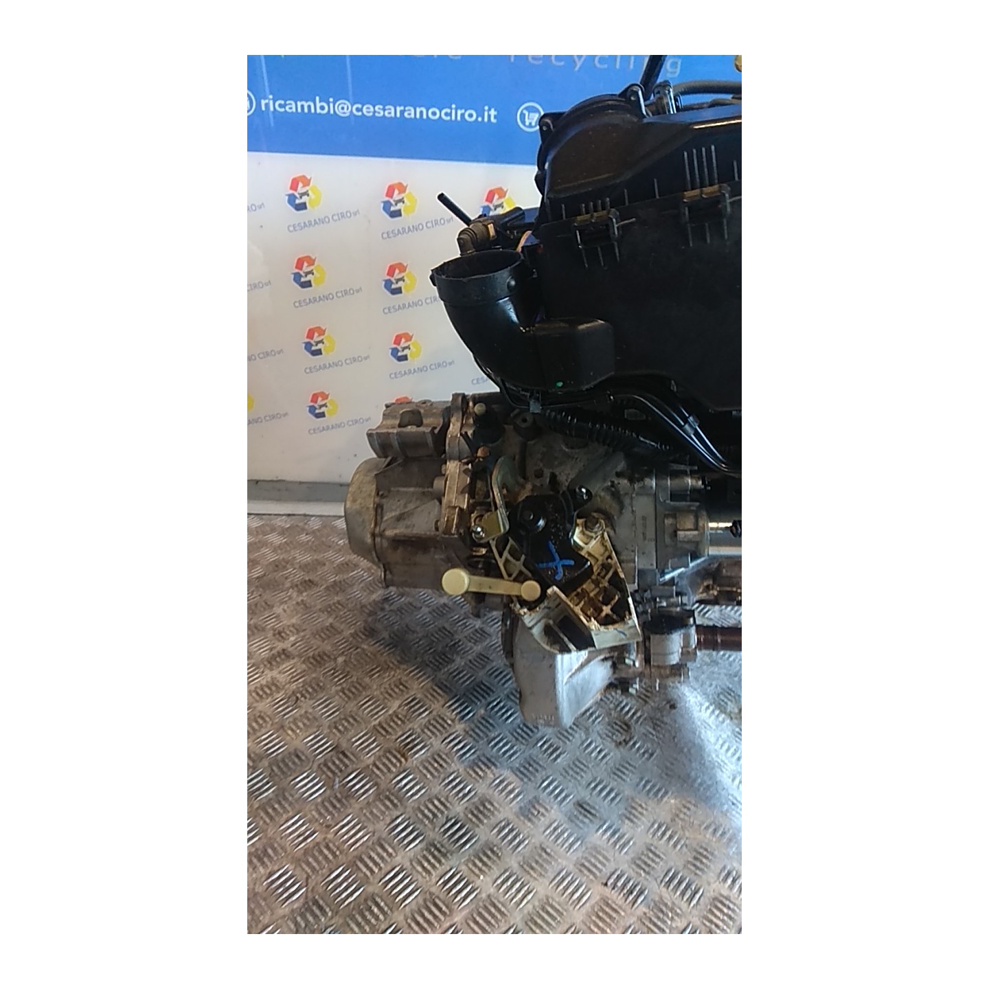 CAMBIO COMPL. 19X72 014 CITROEN C3 1A SERIE (02/02-12/05) 8HY 2222AZ