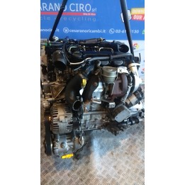 MOTORE SEMICOMPL. 015 CITROEN C3 1A SERIE (02/02-12/05) 8HY 135JW