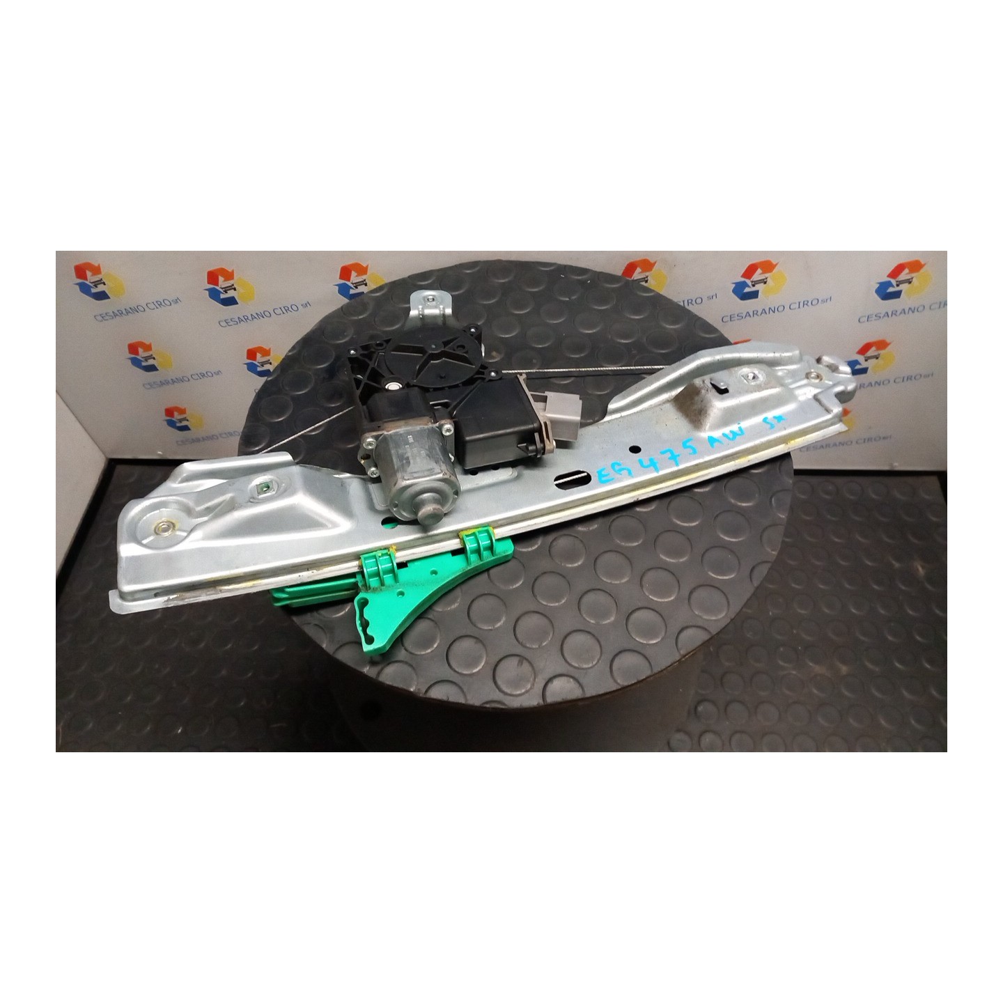 ALZACRISTALLO ELETTR. PORTA POST. C/MOTORINO SX. 021 OPEL ASTRA (P10) (10/09-06/18) A17DTR 13313573