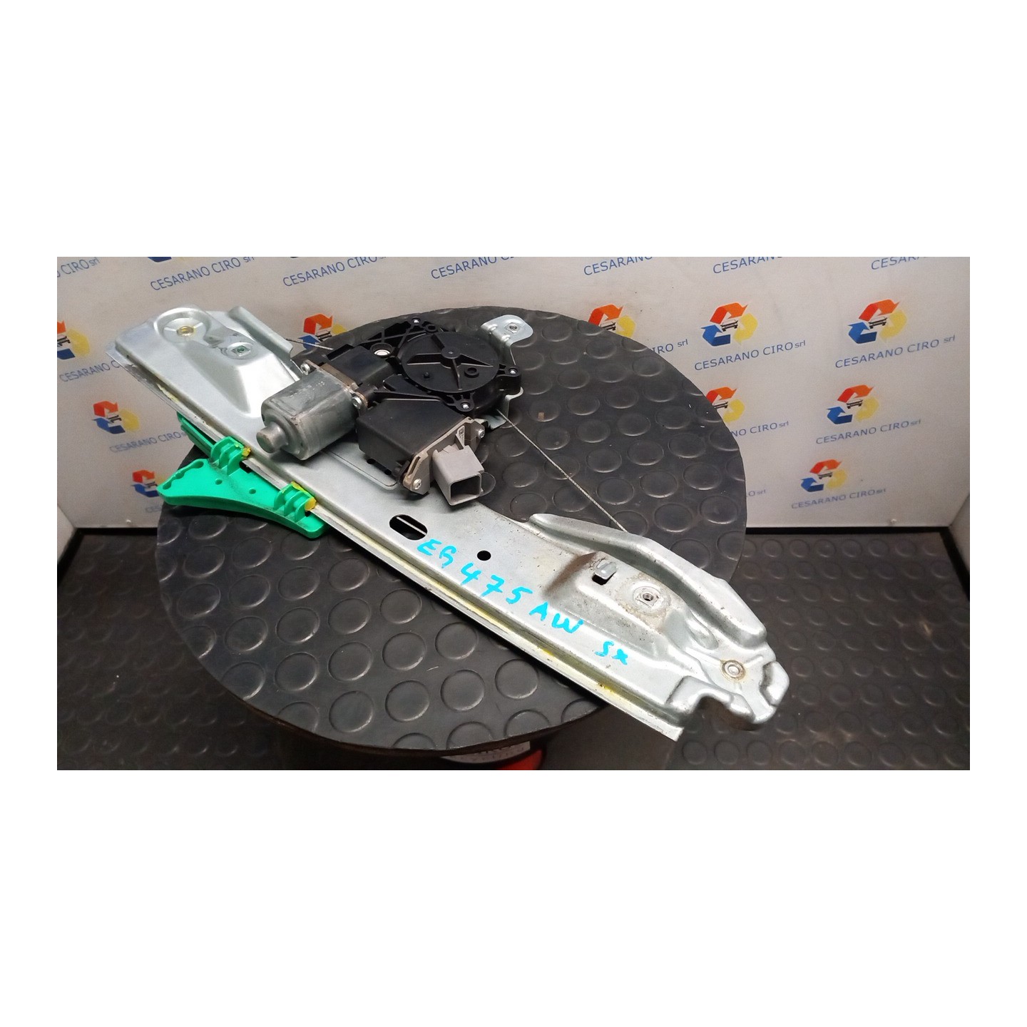 ALZACRISTALLO ELETTR. PORTA POST. C/MOTORINO SX. 021 OPEL ASTRA (P10) (10/09-06/18) A17DTR 13313573