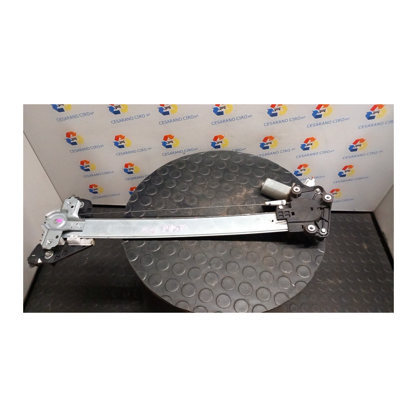 ALZACRISTALLO ELETTR. PORTA POST. C/MOTORINO SX. 045 HONDA JAZZ 2A SERIE (10/08-) L13Z2 72750TF0003
