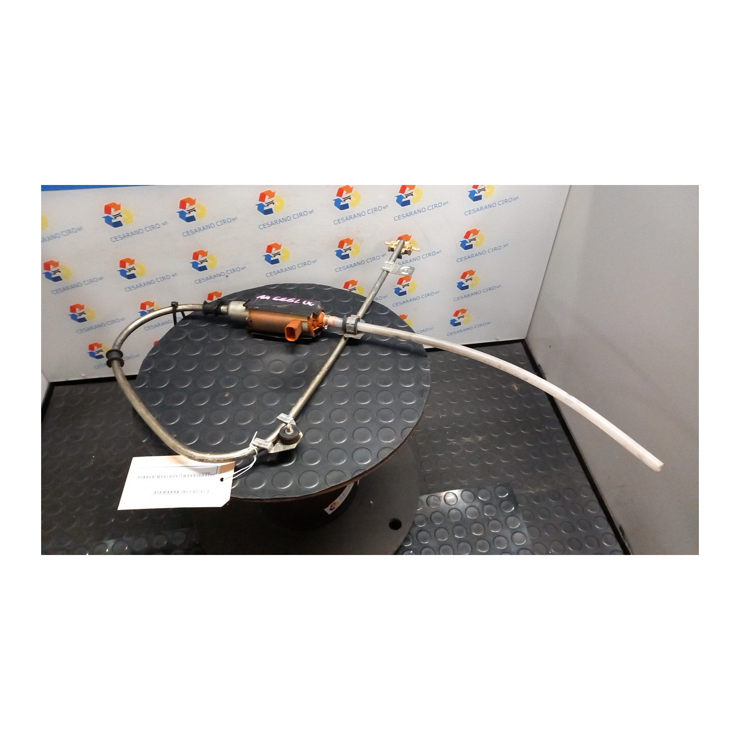 ALZACRISTALLO ELETTR. CON MOTORINO DX 018 AUTOBIANCHI Y10  NB0065000035000174030277DX