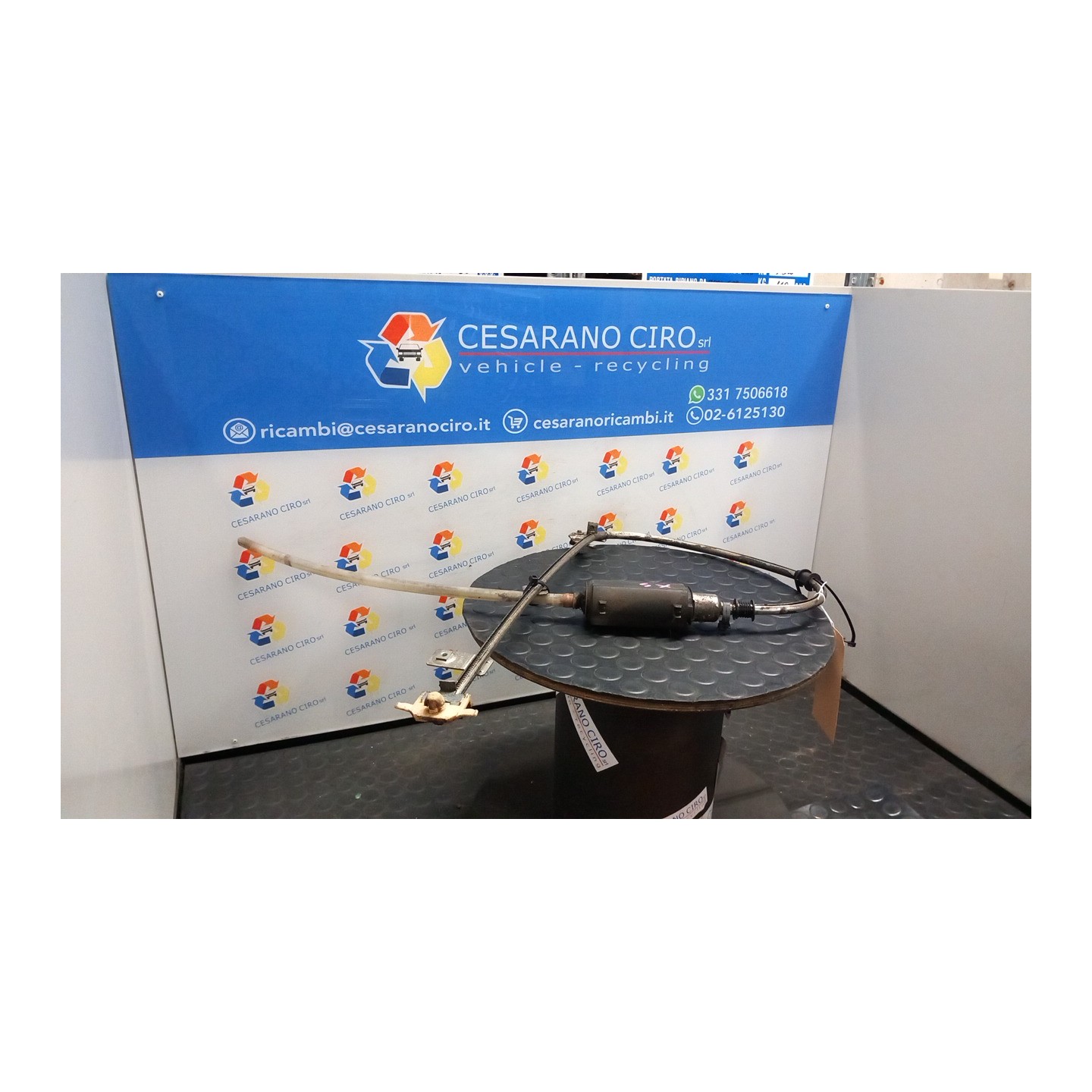 ALZACRISTALLO ELETTR. CON MOTORINO SX 019 AUTOBIANCHI Y10  NB0065000035000174030277SX