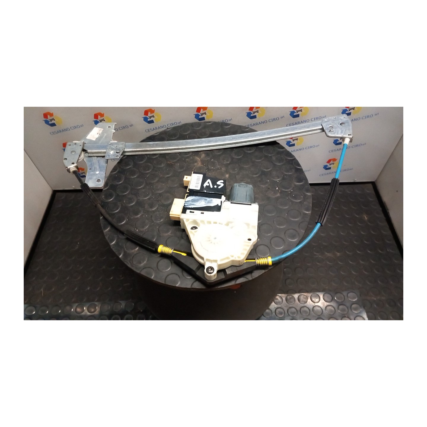 ALZACRISTALLO ELETTR. PORTA ANT. SX. 112 PEUGEOT 307 (04/01-12/06) NFU 9221K0