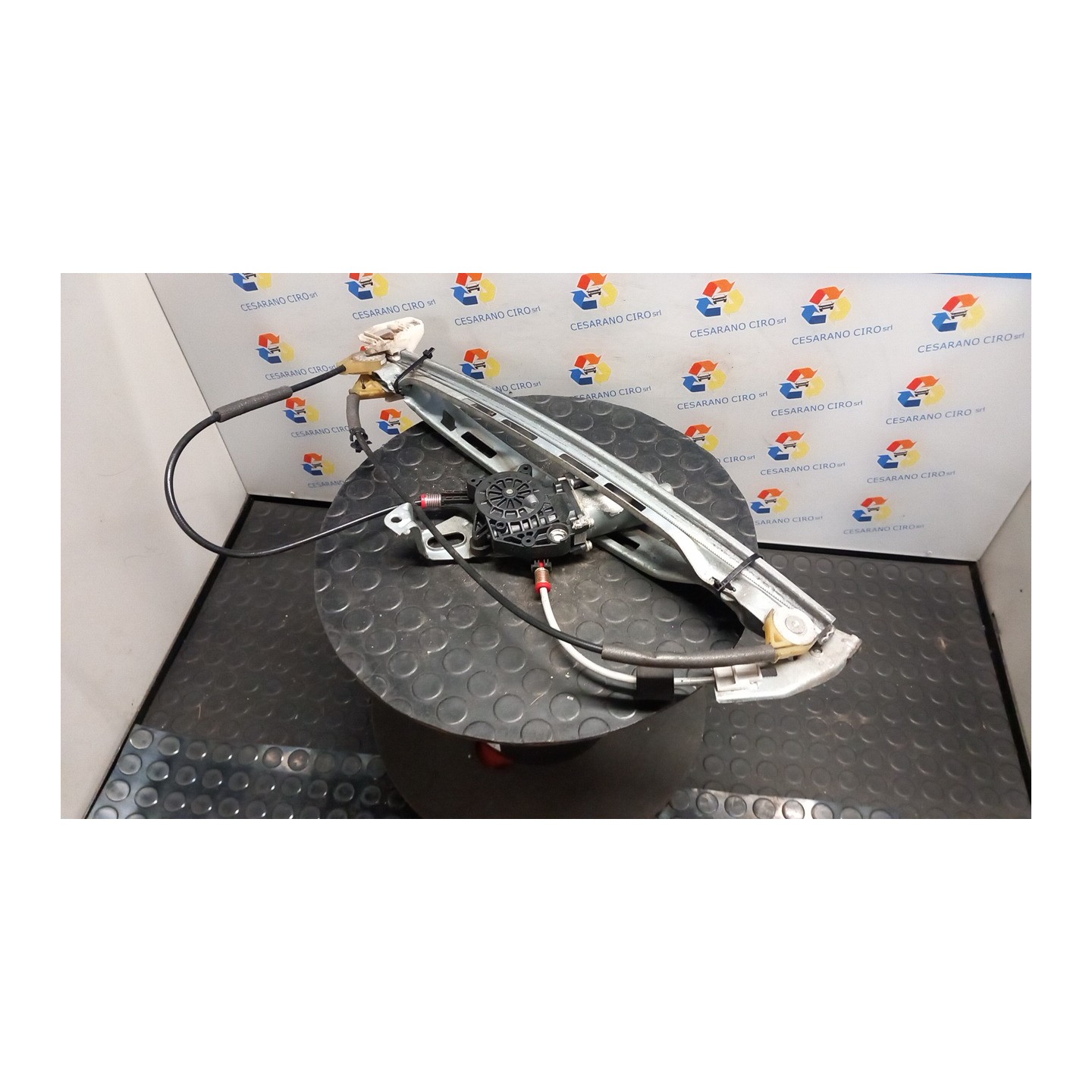 ALZACRISTALLO ELETTR. PORTA ANT. C/MOTORINO SX. 093 PEUGEOT 206 PLUS (02/09-) HFX 9221G0