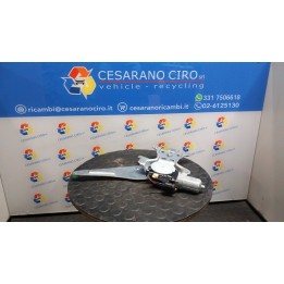 ALZACRISTALLO ELETTR. PORTA POST. SX. 137 FIAT SEDICI (3B) (02/06-11/11) D20AA 71768021