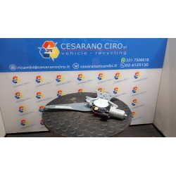 ALZACRISTALLO ELETTR. PORTA POST. SX. 137 FIAT SEDICI...