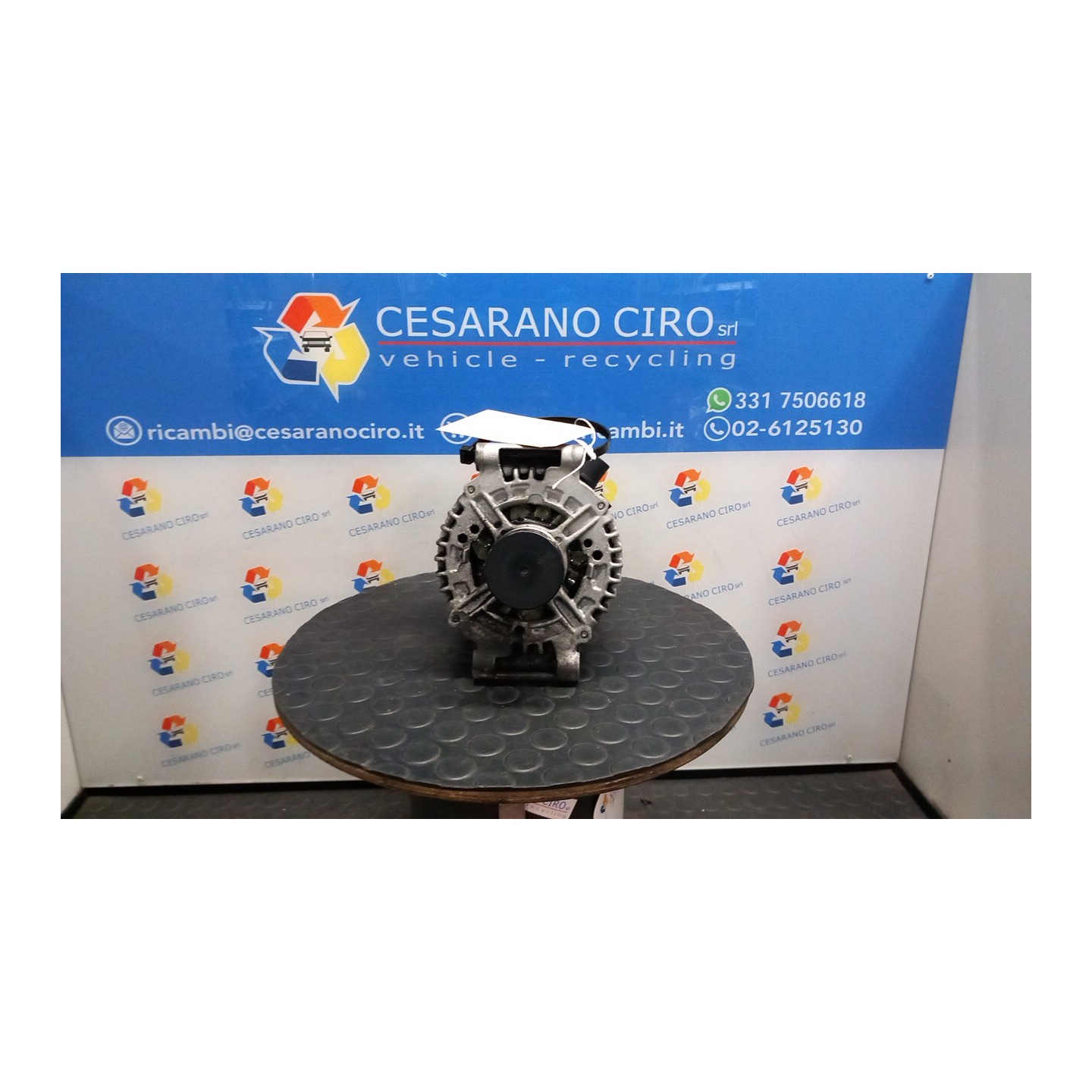 ALTERNATORE 120AMP 020 MINI MINI (R56) (08/06-08/10) N12B14A 12317615484