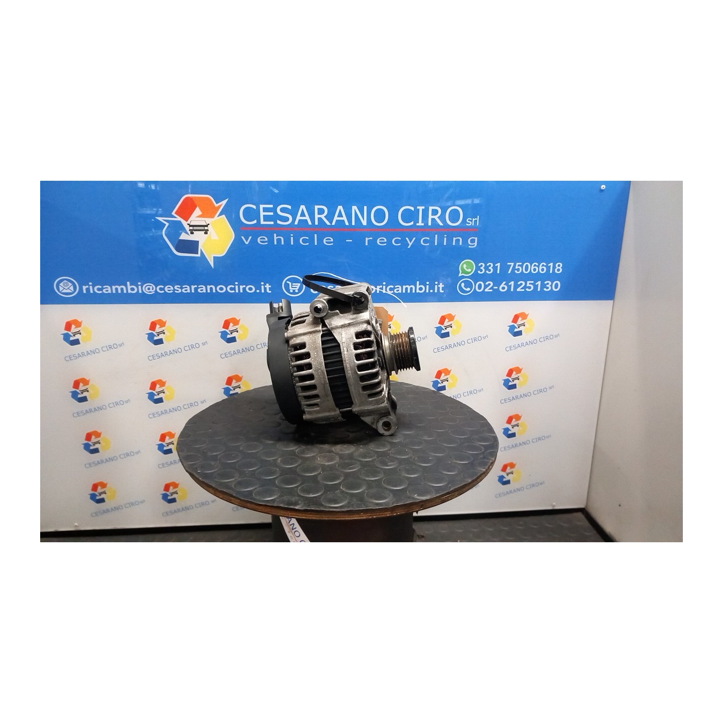 ALTERNATORE 120AMP 020 MINI MINI (R56) (08/06-08/10) N12B14A 12317615484