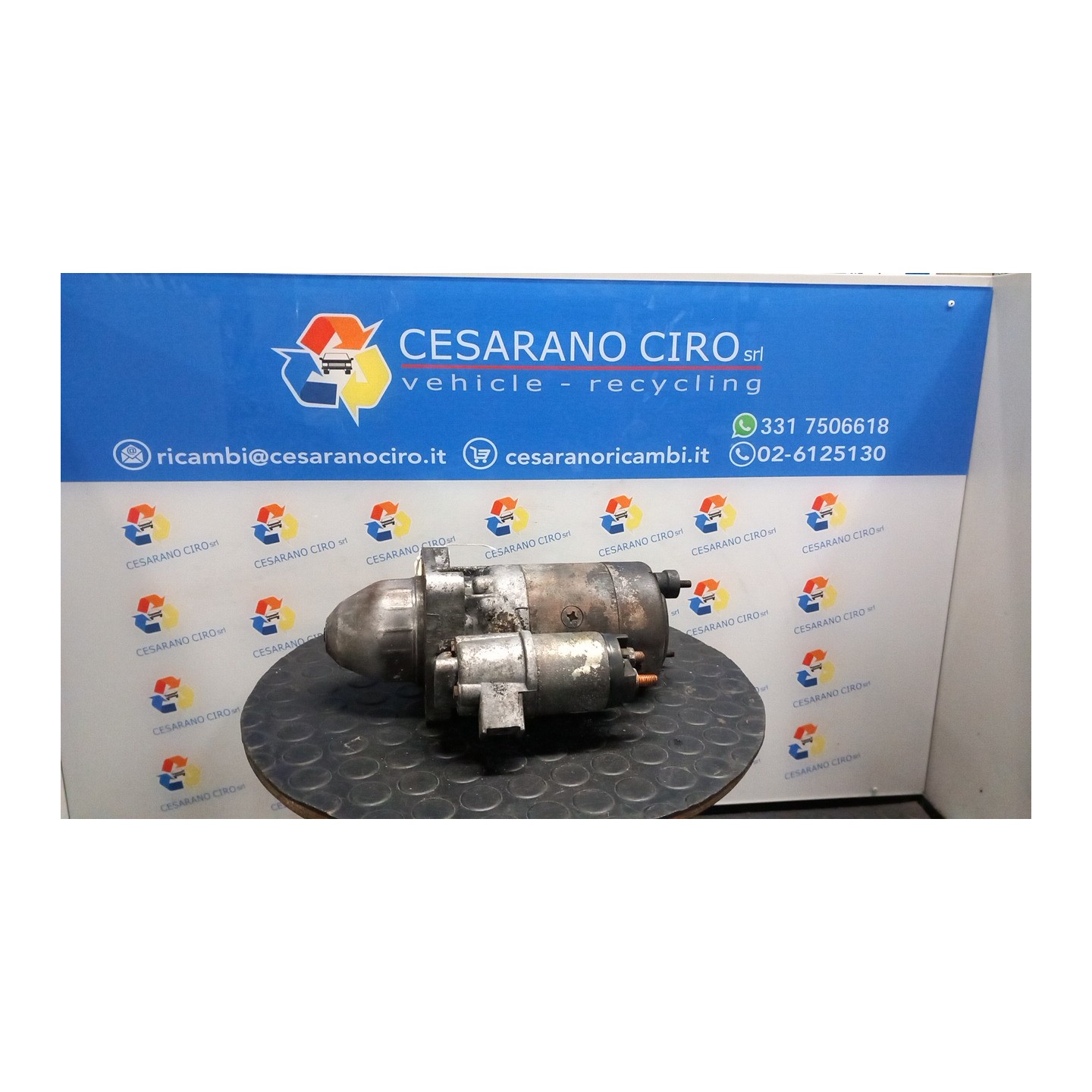 MOTORINO AVVIAMENTO 051 FIAT DUCATO (PE) (05/94-05/98) 230A3000 7726946