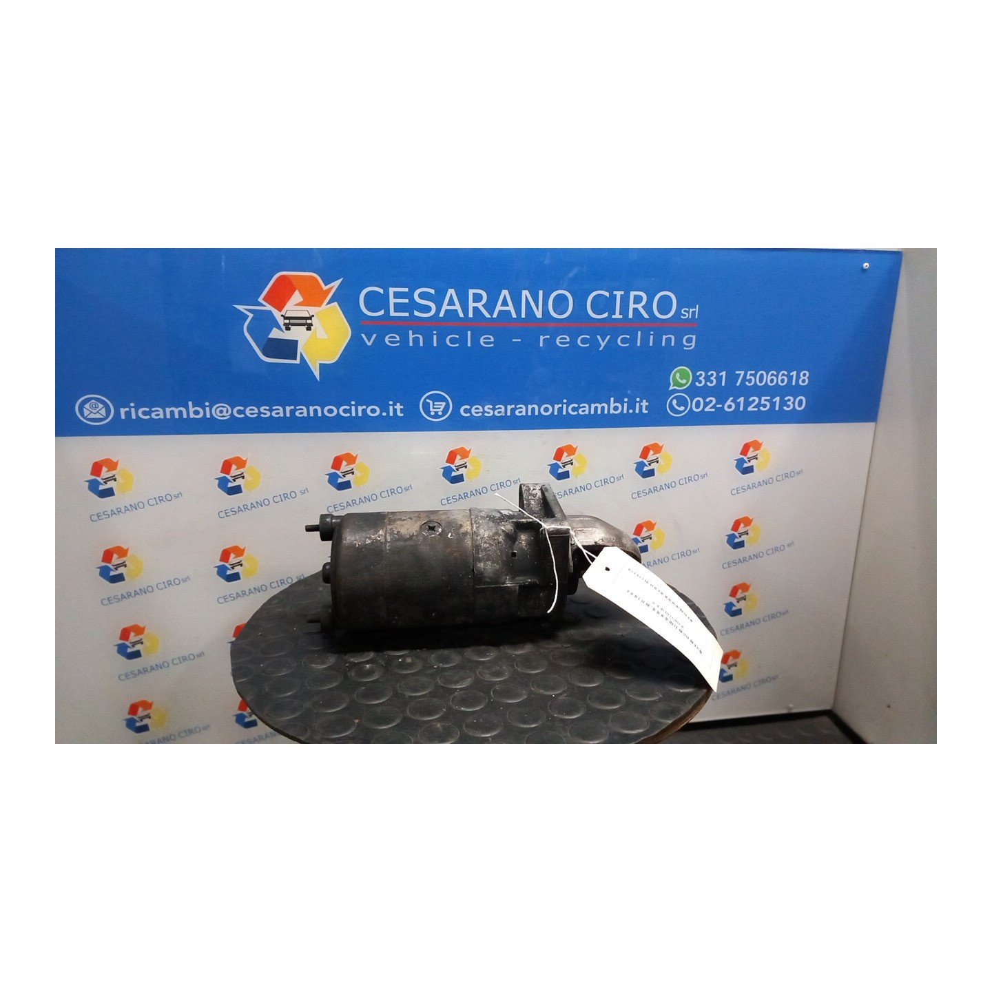 MOTORINO AVVIAMENTO 051 FIAT DUCATO (PE) (05/94-05/98) 230A3000 7726946