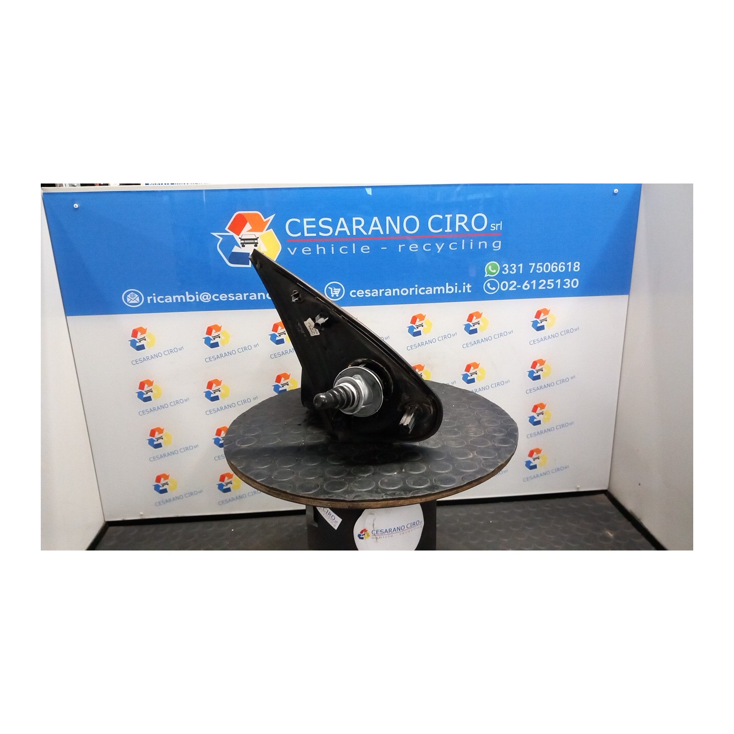 RETROVISORE EST. SX. 080 PEUGEOT 206 PLUS (02/09-) HFX 8153KK