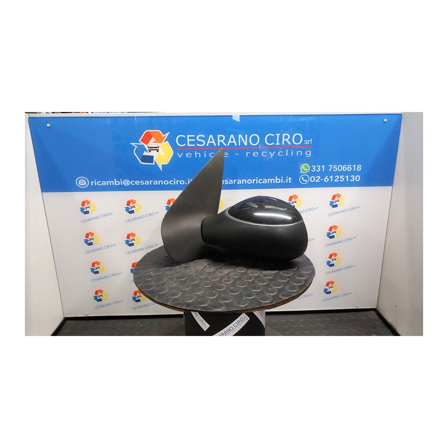 RETROVISORE EST. SX. 080 PEUGEOT 206 PLUS (02/09-) HFX 8153KK