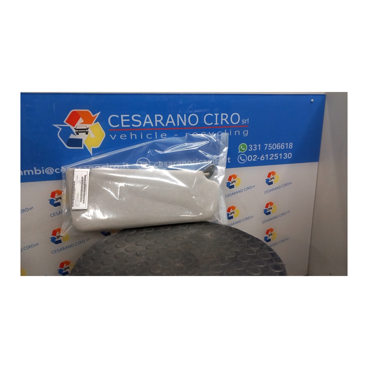 ALETTA PARASOLE PARABREZZA SX 001 TOYOTA CELICA (10/99-11/06) 1ZZFE NB5409045025001SX
