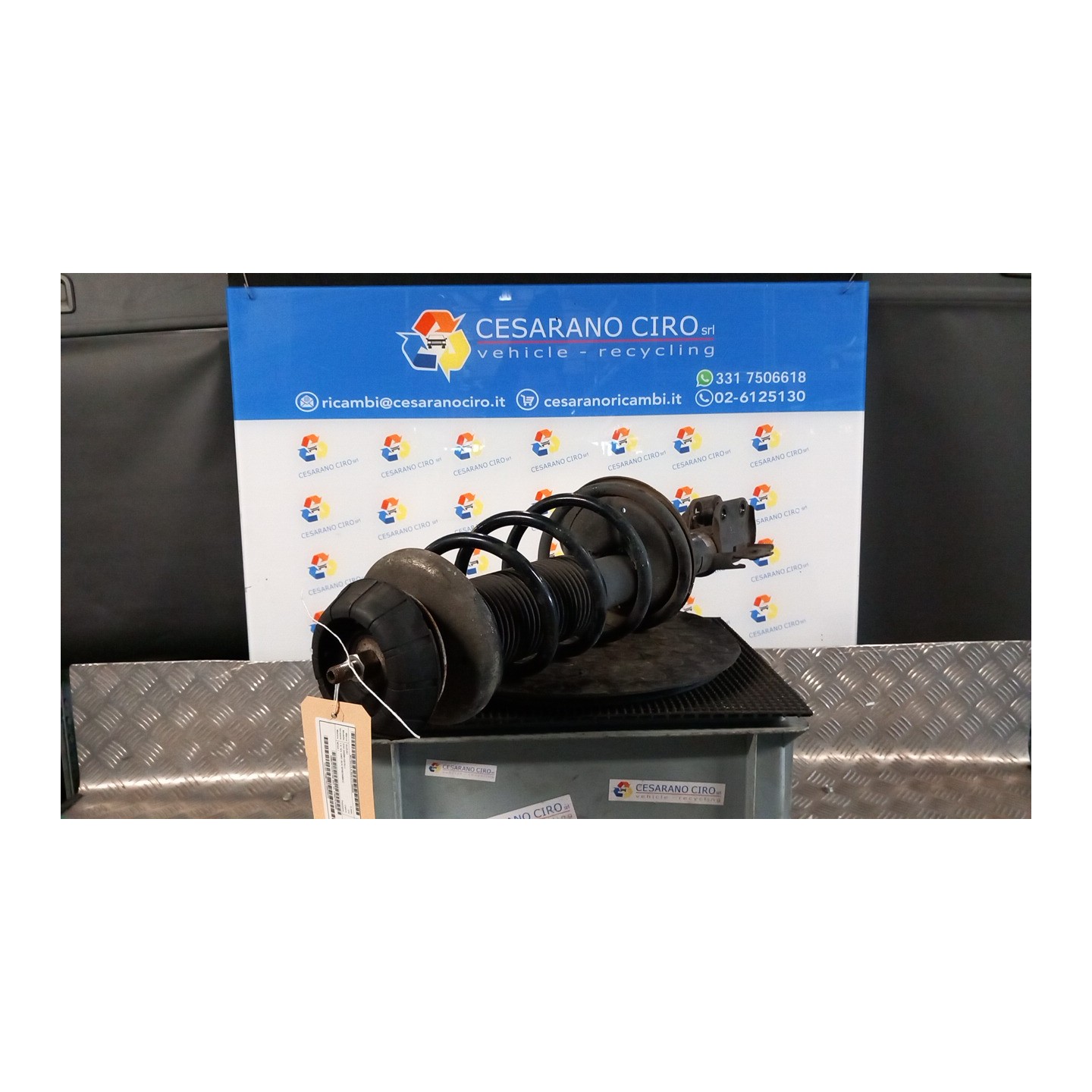 AMMORTIZZATORE ANT. SX. 004 SUZUKI SX4 (03/06-03/15) M16A 4160279JA2000