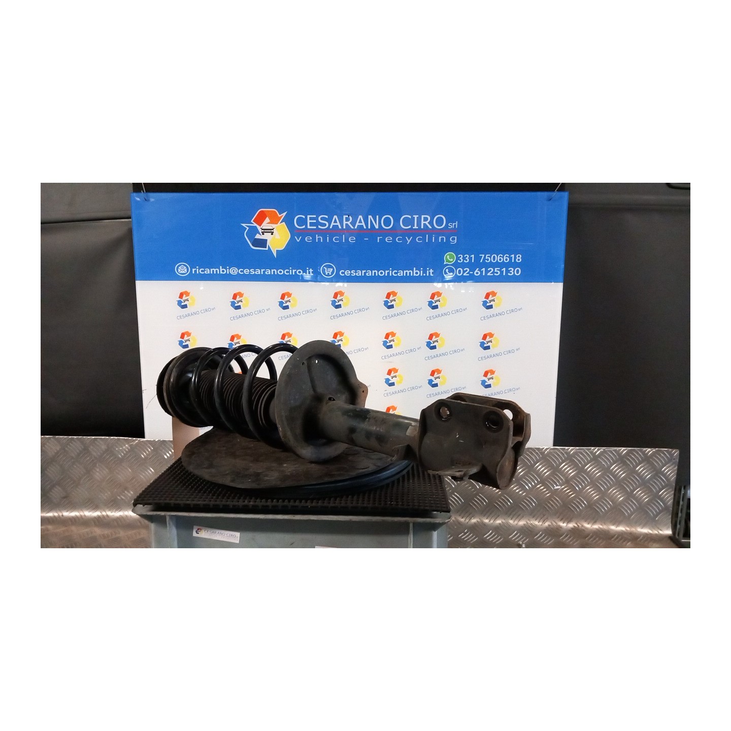 AMMORTIZZATORE ANT. SX. 004 SUZUKI SX4 (03/06-03/15) M16A 4160279JA2000
