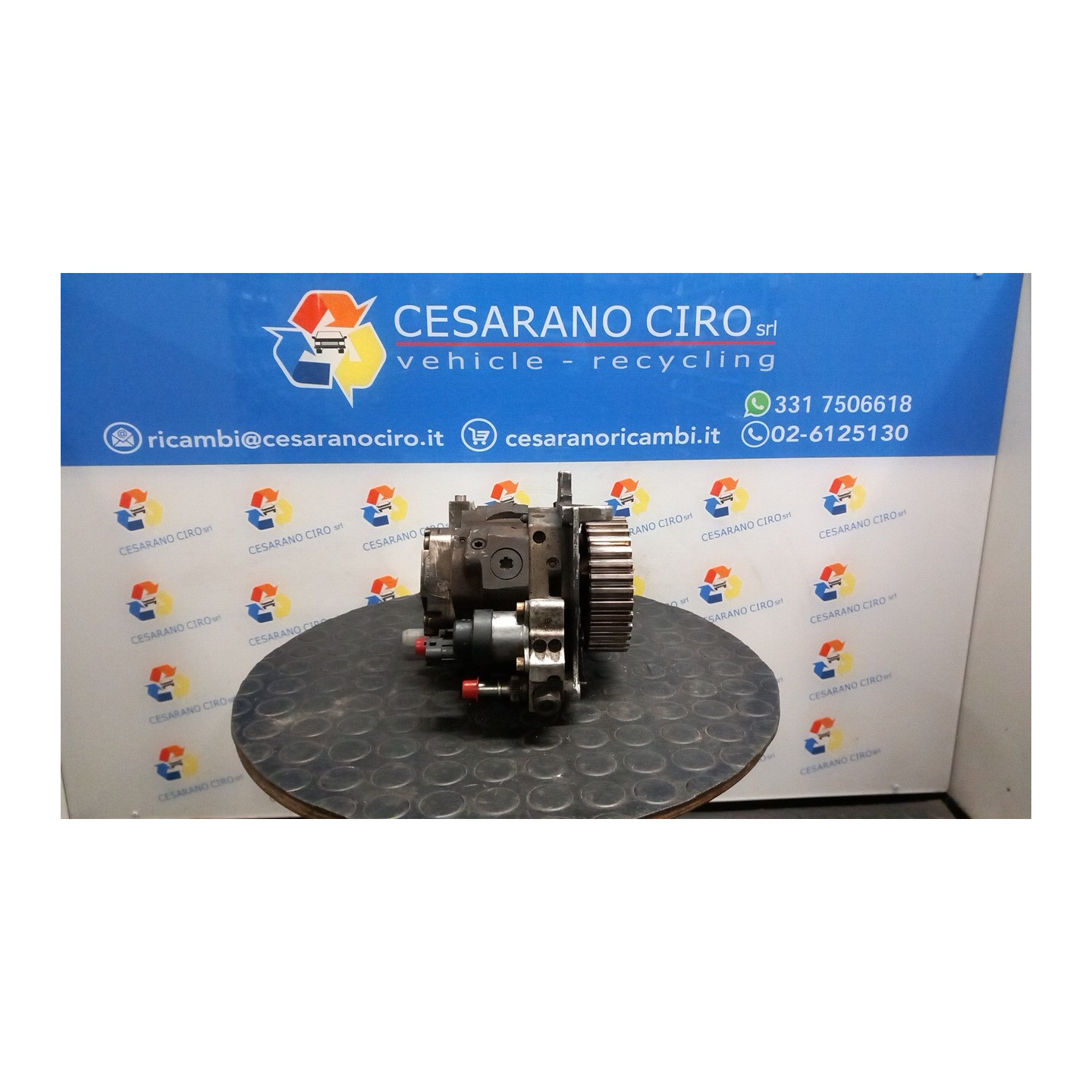 POMPA INIEZIONE 006 CITROEN C4 (11/04-10/10) 9HZ 1920HT