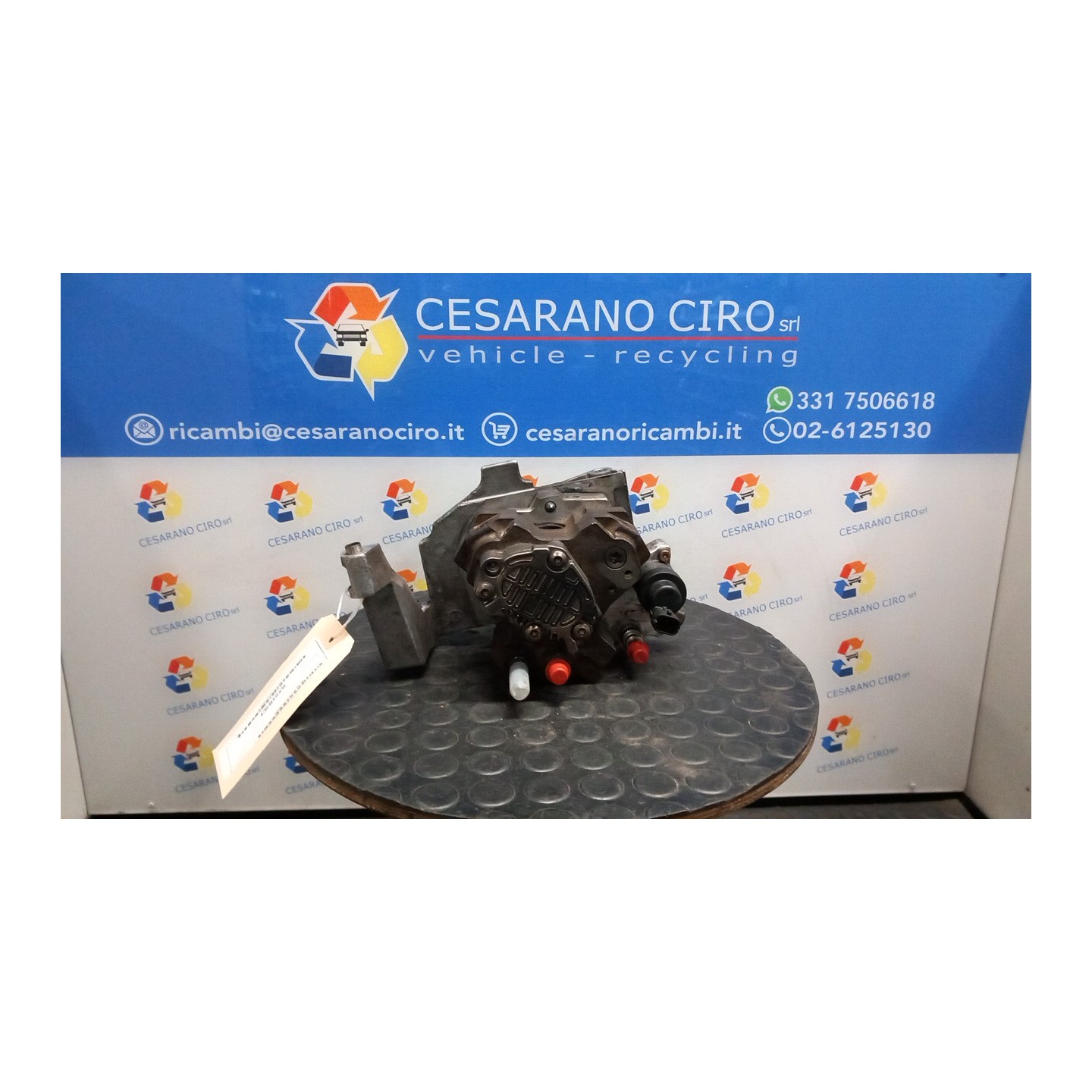 POMPA INIEZIONE 006 CITROEN C4 (11/04-10/10) 9HZ 1920HT