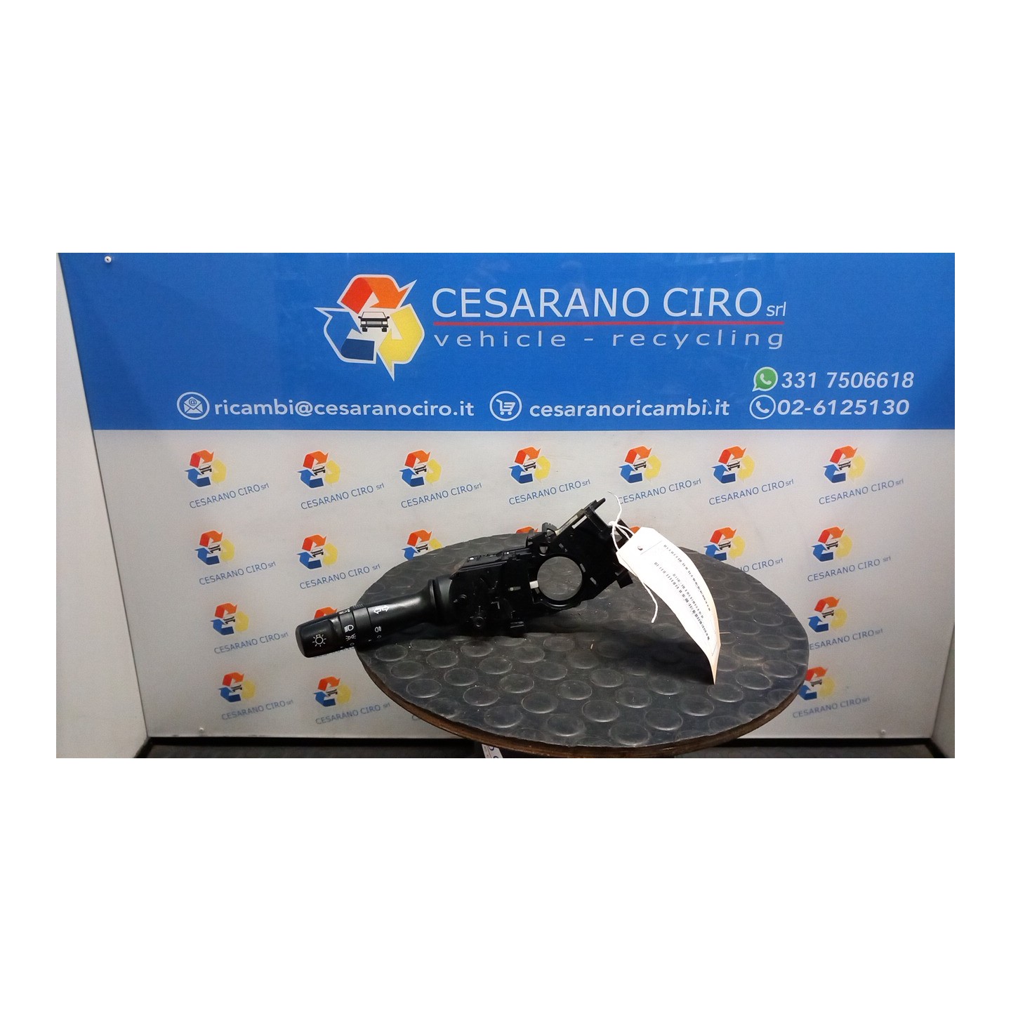 BLOCCO COMANDO VOLANTE LUCI 038 KIA RIO 3A SERIE (08/11-09/15) G4LA 934102V520