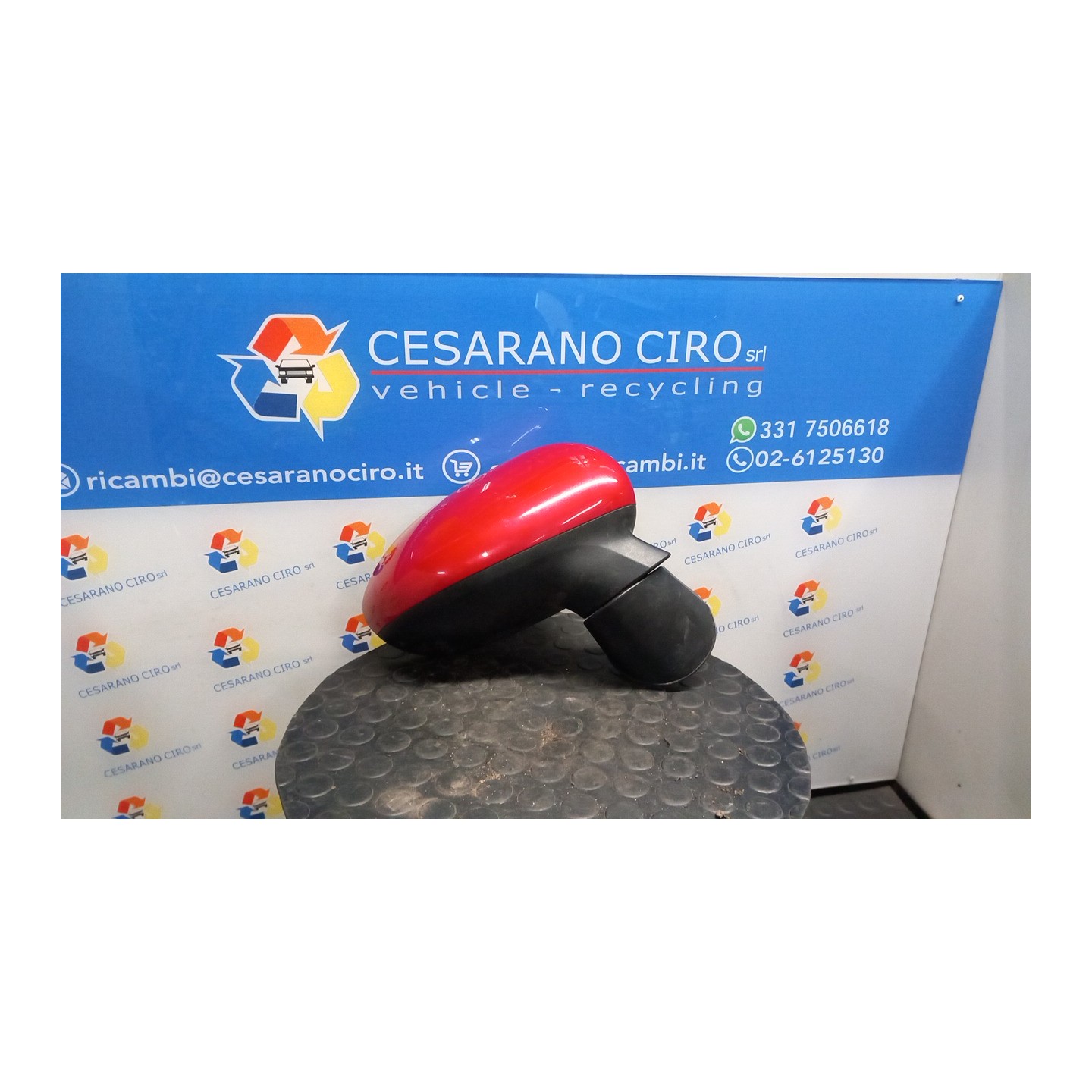 RETROVISORE EST. REGOLAZ. ELETTR. DX. 041 KIA RIO 3A SERIE (08/11-09/15) G4LA 876201W06000