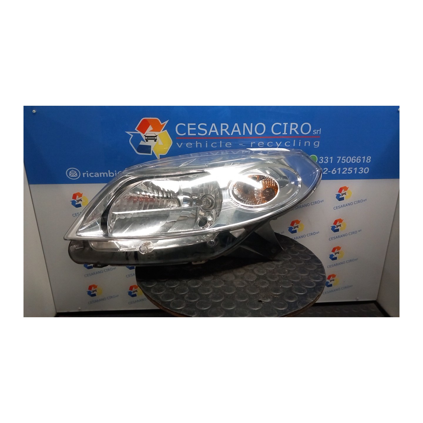 PROIETTORE SX. 047 DACIA SANDERO (07/08-04/13) D4FF7 8200733878