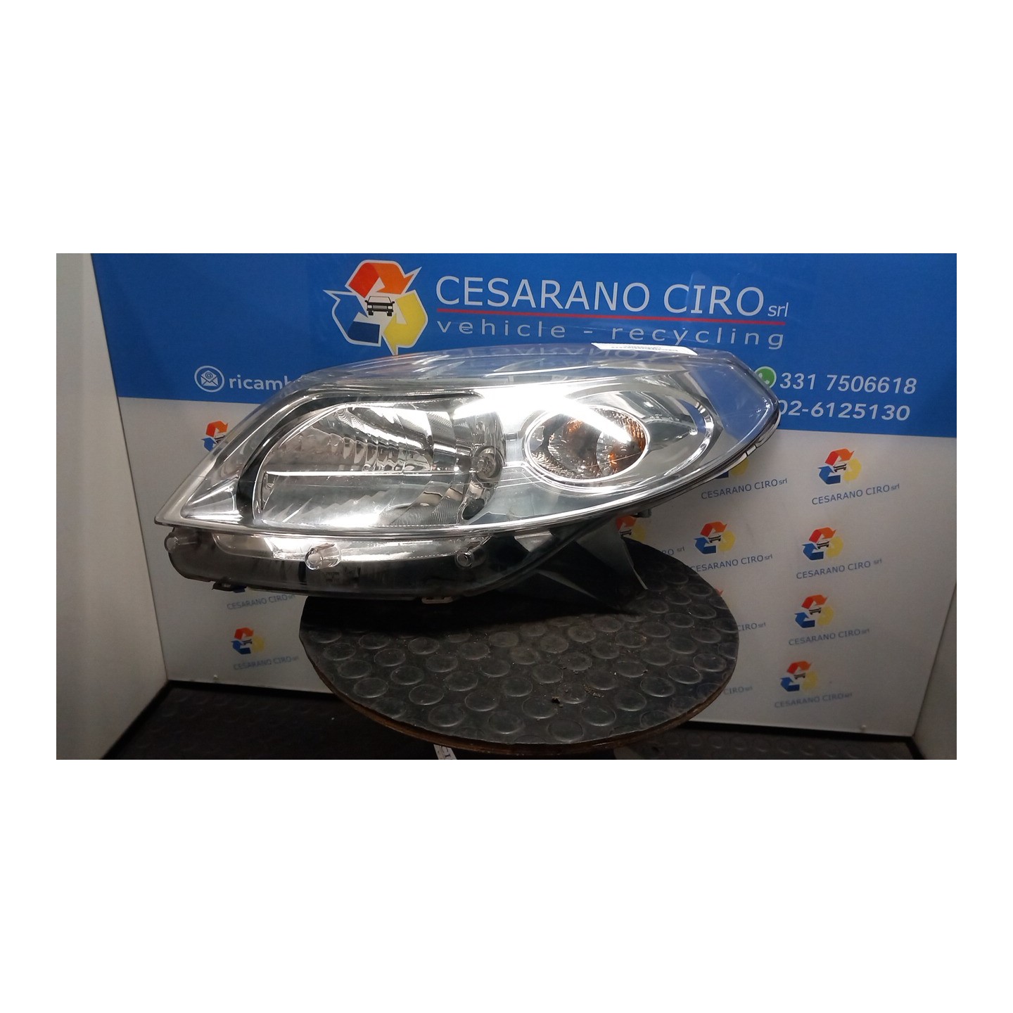 PROIETTORE SX. 047 DACIA SANDERO (07/08-04/13) D4FF7 8200733878