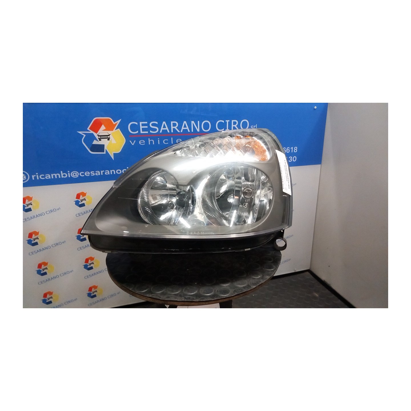 PROIETTORE XENO SX. 058 RENAULT CLIO 2A SERIE (05/01-11/10) D4FB7 7701054060