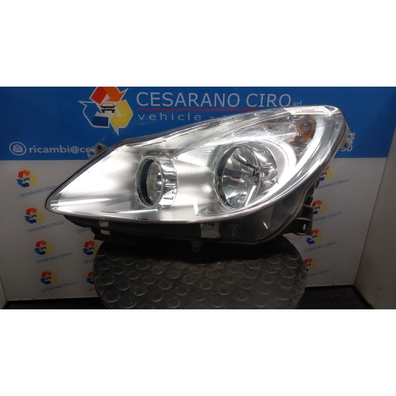 PROIETTORE SX. 059 OPEL CORSA (S07) (07/06-02/11) Z13DTH 93189361