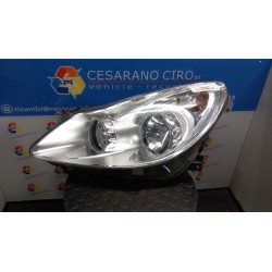 PROIETTORE SX. 059 OPEL CORSA (S07) (07/06-02/11) Z13DTH 93189361