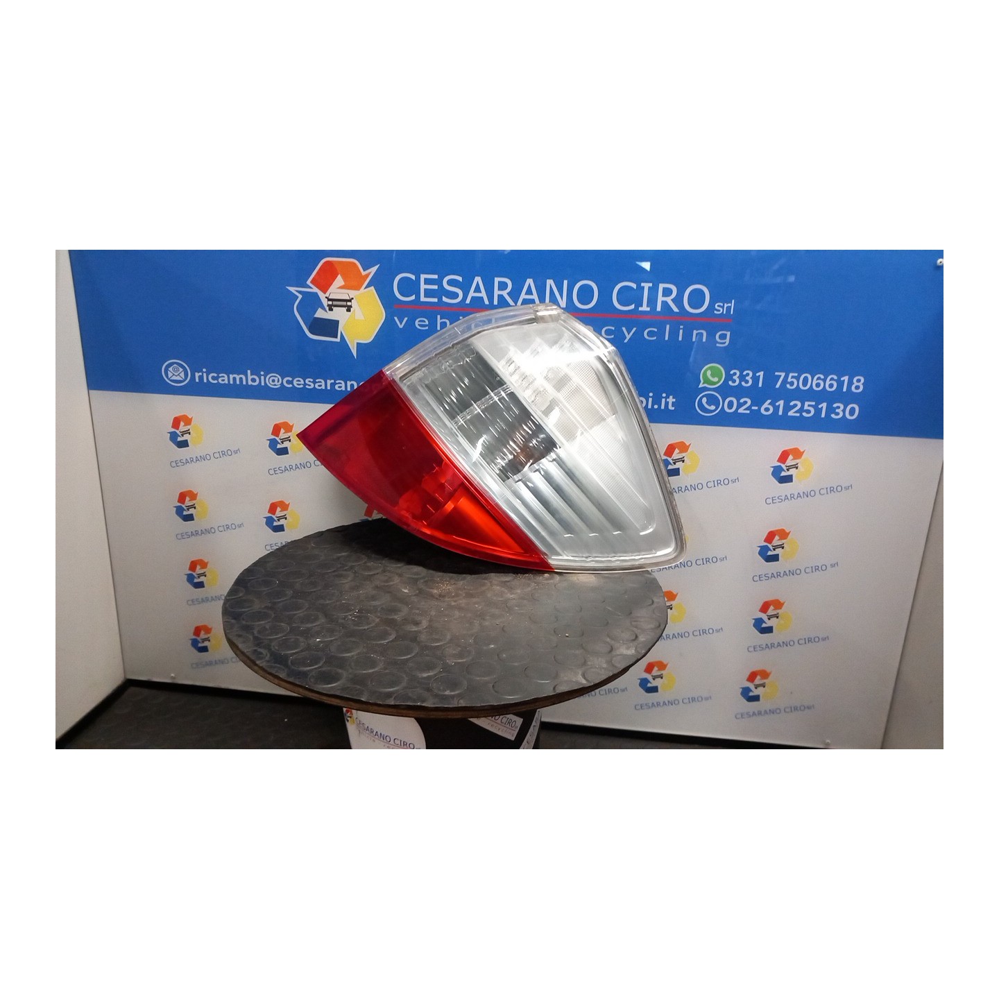 FANALE POST. DX. 062 HONDA JAZZ 2A SERIE (10/08-) L13Z1 33500TF0J01