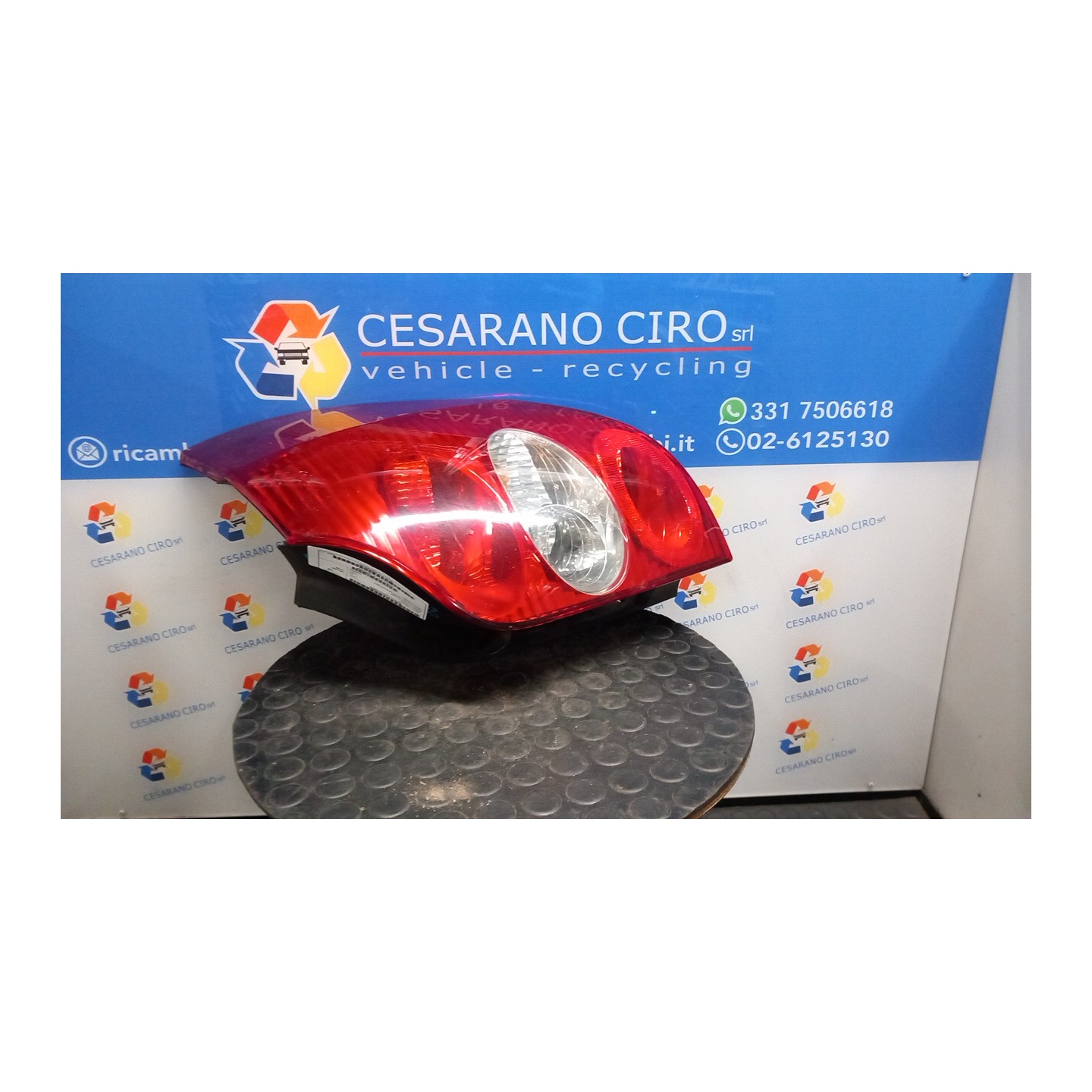 FANALE POST. DX. 066 RENAULT LAGUNA 2A SERIE (03/05-09/07) G9TD6 8200703489