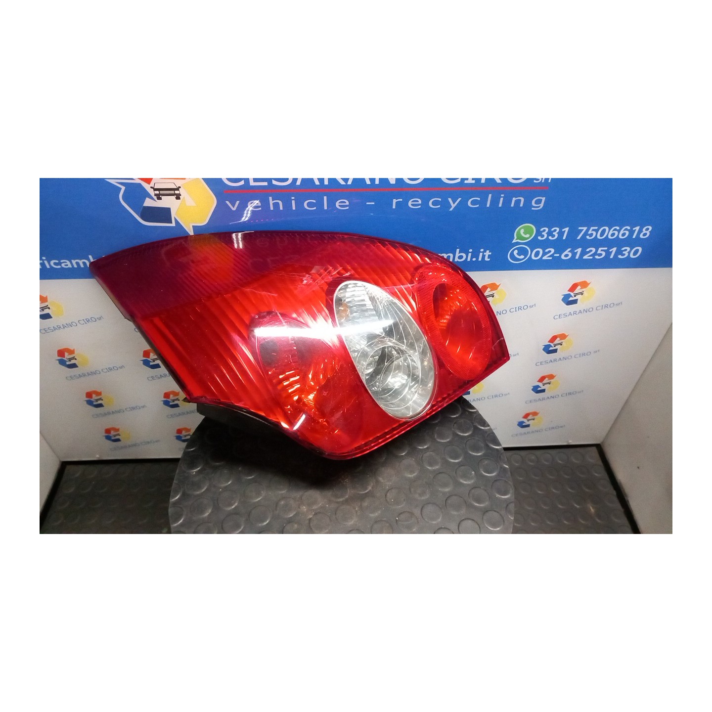 FANALE POST. DX. 066 RENAULT LAGUNA 2A SERIE (03/05-09/07) G9TD6 8200703489