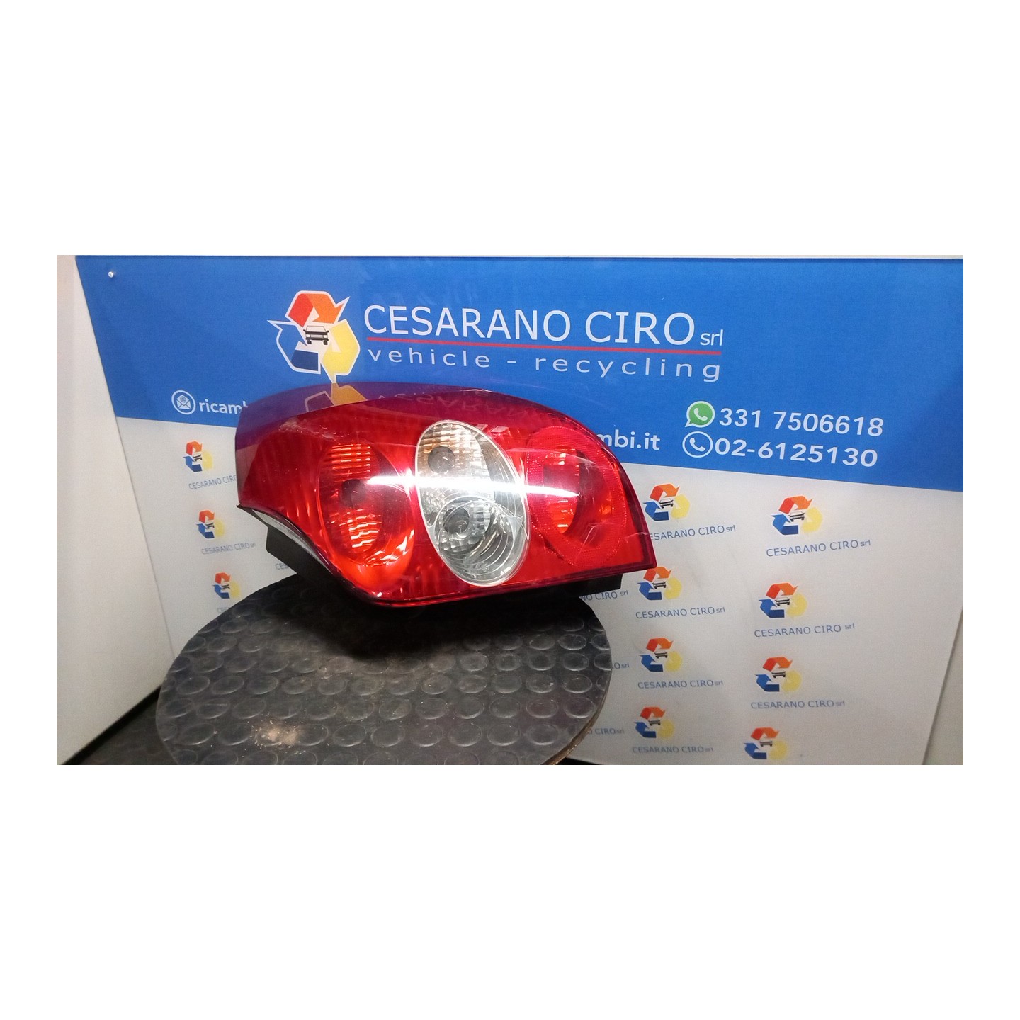 FANALE POST. DX. 066 RENAULT LAGUNA 2A SERIE (03/05-09/07) G9TD6 8200703489
