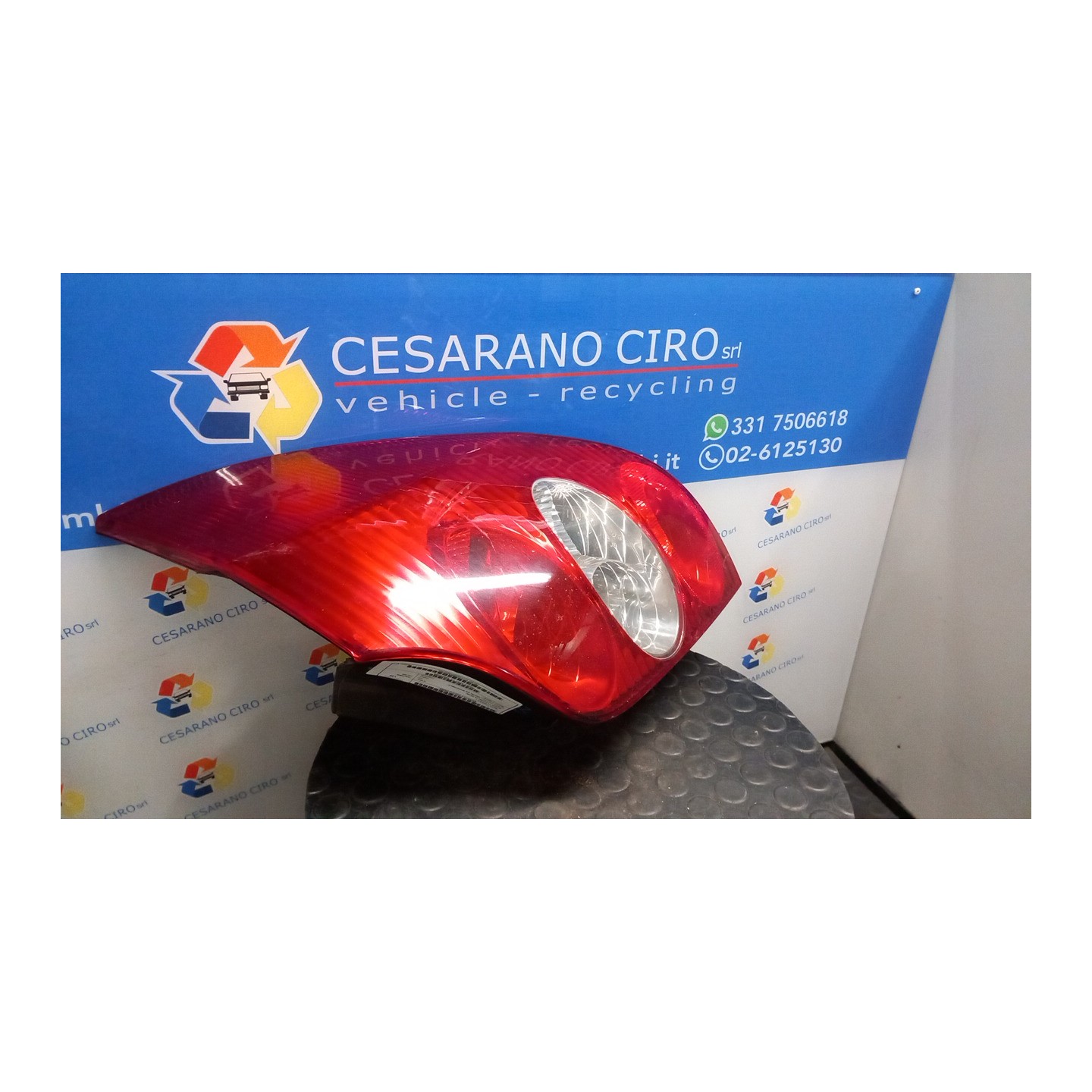 FANALE POST. DX. 066 RENAULT LAGUNA 2A SERIE (03/05-09/07) G9TD6 8200703489